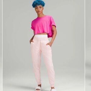 🌸 Lululemon Dance Studio Mid-Rise Lined Jogger